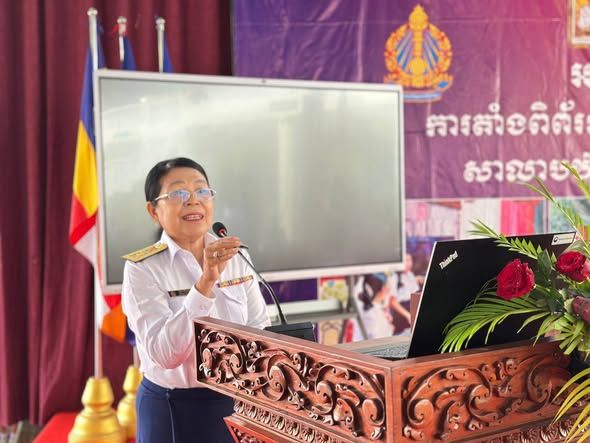 ពិព័រណ៍បច្ចេកវិទ្យា និងស្ទែម (STEM) ដើម្បីលើកកម្ពស់ការអប់រំឌីជីថល និងការចូលរួមរបស់កុមារី នៅសាលាបឋមសិក្សាវត្តរាជបូណ៌ ខេត្តសៀមរាប 1