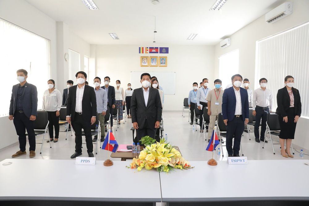 វិទ្យាស្ថានតេជោសែន សាធារណការ និងដឹកជញ្ជូននៃក្រសួងសាធារណការ និងដឹកជញ្ជូន ចុះអនុស្សរណៈយោគយល់ជាមួយក្រុមហ៊ុន Phnom Penh Digital Service (PPDS) ក្នុងក្របខណ្ឌអប់រំកម្មវិធីបណ្តុះបណ្តាល និងផ្តល់ជំនួយបច្ចេកទេសផ្នែកព័ត៌មានវិទ្យា  2