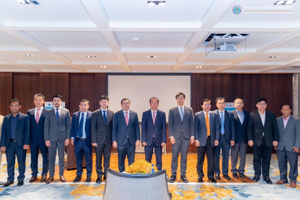 ឯកឧត្តមរដ្ឋមន្ត្រី ជា វ៉ាន់ដេត បានអញ្ជើញជាអធិបតីក្នុងពិធីបើកសិក្ខាសាលាស្តីពីការកសាងសមត្ថភាព និងប្រមូលធាតុចូល សម្រាប់រៀបចំក្របខណ្ឌអភិបាលកិច្ចទិន្នន័យជាតិ 1