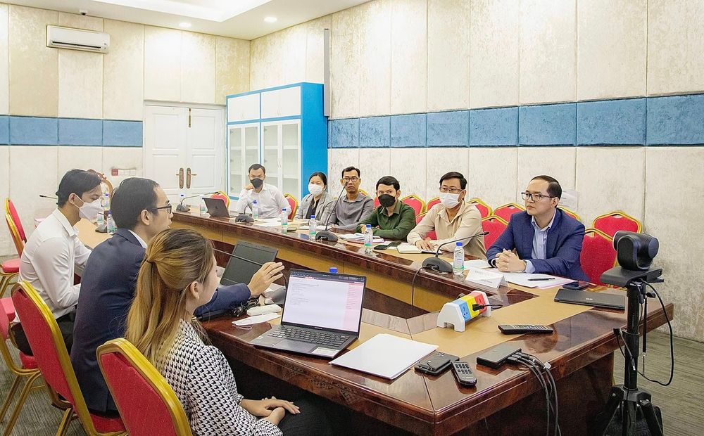 កិច្ចប្រជុំពិភាក្សាអំពីការដាក់ឱ្យប្រើថ្នាល verify.gov.kh សម្រាប់ផ្ទៀងផ្ទាត់ឯកសារ របស់ក្រសួងកសិកម្ម រុក្ខាប្រមាញ់ និងនេសាទ
 2