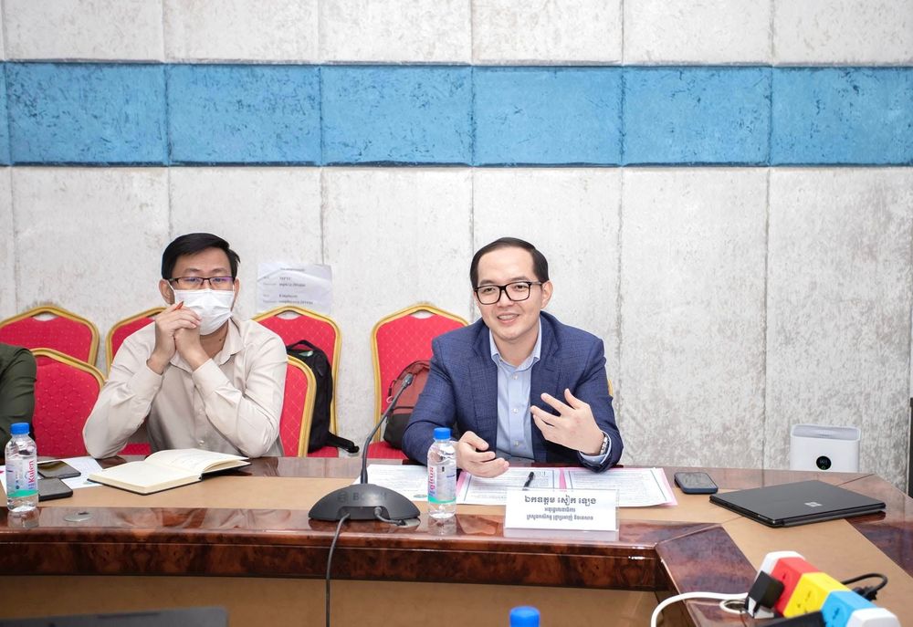 កិច្ចប្រជុំពិភាក្សាអំពីការដាក់ឱ្យប្រើថ្នាល verify.gov.kh សម្រាប់ផ្ទៀងផ្ទាត់ឯកសារ របស់ក្រសួងកសិកម្ម រុក្ខាប្រមាញ់ និងនេសាទ
 3