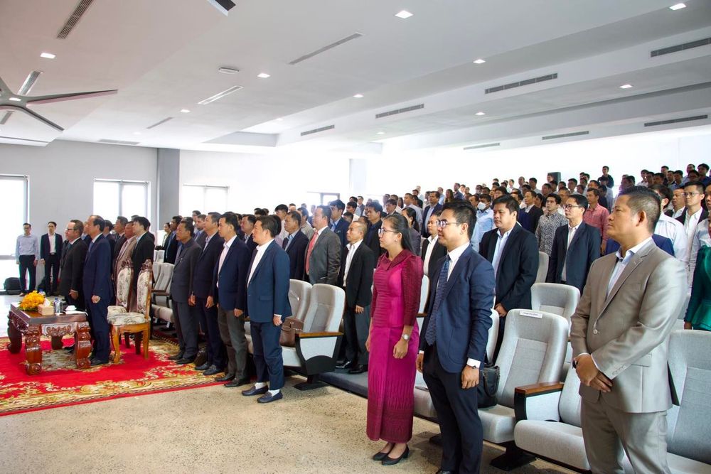 ឯកឧត្តមរដ្ឋមន្រ្តី ជា វ៉ាន់ដេត បានអញ្ជើញជាអធិបតីដ៏ខ្ពង់ខ្ពស់ក្នុងពិធីបើកសន្និសីទស្តីពី "ការជំរុញអភិបាលកិច្ចនិងបច្ចេកវិទ្យាឌីជីថល" ហៅកាត់ថាសន្និសីទ GovTech ជាលើកដំបូង ក្រោមប្រធានបទ “ការជំរុញបរិវត្តកម្មឌីជីថលនៅក្នុងវិស័យសាធារណៈ” 4