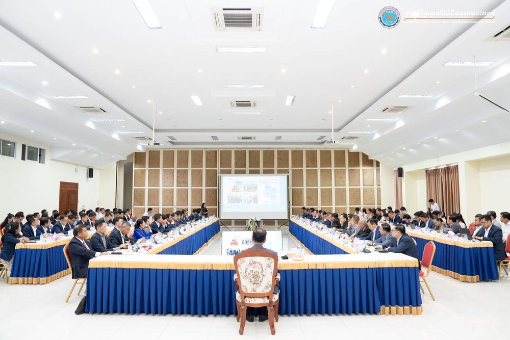 ឯកឧត្តមរដ្ឋមន្ត្រីក្រសួងប្រៃសណីយ៍និងទូរគមនាគមន៍ និងជាប្រធានគណៈកម្មាធិការរដ្ឋាភិបាលឌីជីថល បានអញ្ជើញជាអធីបតីដ៏ខ្ពង់ខ្ពស់ដឹកនាំកិច្ចប្រជុំគណៈកម្មាធិការរដ្ឋាភិបាលឌីជីថល នៅទីស្ដីការក្រសួងប្រៃសណីយ៍និងទូរគមនាគមន៍ 5