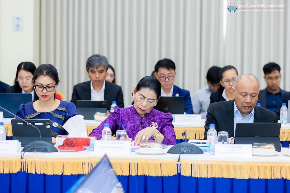 ឯកឧត្តមរដ្ឋមន្ត្រី ជា វ៉ាន់ដេត បានអញ្ជើញជាអធិបតីដឹកនាំកិច្ចប្រជុំលើកទី៦ របស់គណៈកម្មាធិការរដ្ឋាភិបាលឌីជីថល 5