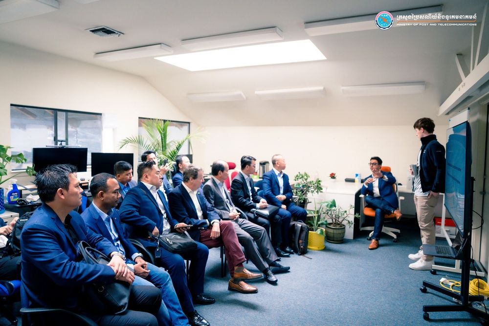 ឯកឧត្តមរដ្ឋមន្ត្រី ជា វ៉ាន់ដេត បានដឹកនាំគណៈប្រតិភូ ជួបពិភាក្សាការងារជាមួយធុរកិច្ចថ្មីឌីជីថល នៅតំបន់ Silicon Valley 1