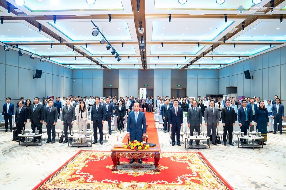 ឯកឧត្តមរដ្ឋមន្ត្រី ជា វ៉ាន់ដេត បានអញ្ជើញជាអធិបតីក្នុងពិធីបើកសិក្ខាសាលាស្តីពី “អភិបាលកិច្ចទិន្នន័យនិងទិន្នន័យបើកចំហ” 1