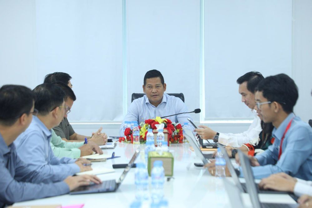 កិច្ចប្រជុំប្រមូលធាតុចូលក្នុងការរៀបចំអភិវឌ្ឍន៍ "ប្រព័ន្ធវិក្កយបត្រឌីជីថល (MPWT Digital Invoice)" សម្រាប់សេវាសាធារណៈ របស់ក្រសួងសាធារណការ និងដឹកជញ្ជូន