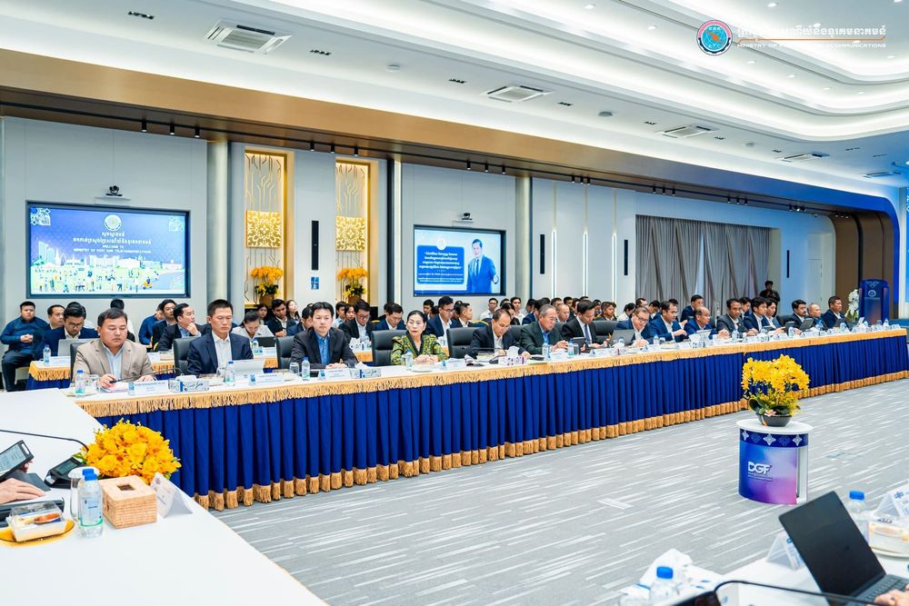 ឯកឧត្តមរដ្ឋមន្ត្រី ជា វ៉ាន់ដេត បានអញ្ជើញជាអធិបតីដឹកនាំកិច្ចប្រជុំលើកទី៨ របស់គណៈកម្មាធិការរដ្ឋាភិបាលឌីជីថល 3