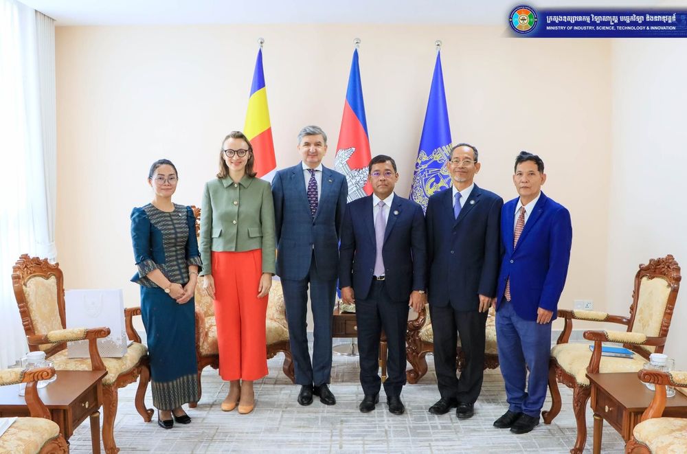 លីទុយអានី និងក្រសួងឧស្សាហកម្មពង្រឹកកិច្ចសហការលើវិស័យវិទ្យាសាស្ត្រ បច្ចេកវិទ្យា និងនវានុវត្តន៍ និងការអភិវឌ្ឍសហគ្រាសធុនតូច និងមធ្យម