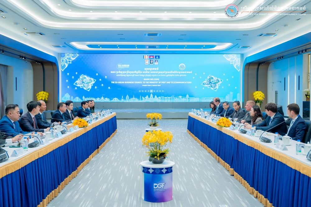 ឯកឧត្តមរដ្ឋមន្រ្តី ជា វ៉ាន់ដេត ទទួលជួបសម្ដែងការគួរសម និងពិភាក្សាការងារជាមួយគណៈប្រតិភូក្រុមប្រឹក្សាអឺរ៉ុប-អាស៊ាន 3