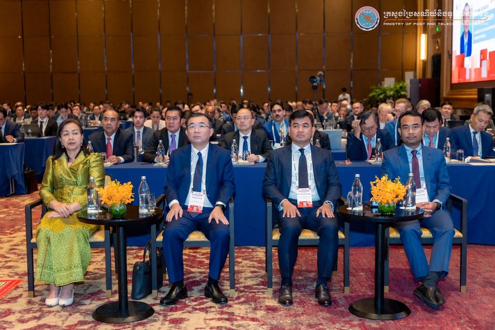 ឯកឧត្តមរដ្ឋមន្រ្តី ជា វ៉ាន់ដេត អញ្ជើញថ្លែងសុន្ទរកថាគន្លឹះក្នុងពិធីបើកសន្និសីទលើកទី១២ នៃការគ្រប់គ្រងវិសាលគមន៍ហ្រ្វេកង់ស៍វិទ្យុនៅតំបន់អាស៊ីប៉ាស៊ីហ្វិក  4