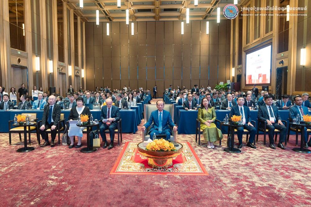 ឯកឧត្តមរដ្ឋមន្រ្តី ជា វ៉ាន់ដេត អញ្ជើញថ្លែងសុន្ទរកថាគន្លឹះក្នុងពិធីបើកសន្និសីទលើកទី១២ នៃការគ្រប់គ្រងវិសាលគមន៍ហ្រ្វេកង់ស៍វិទ្យុនៅតំបន់អាស៊ីប៉ាស៊ីហ្វិក  5