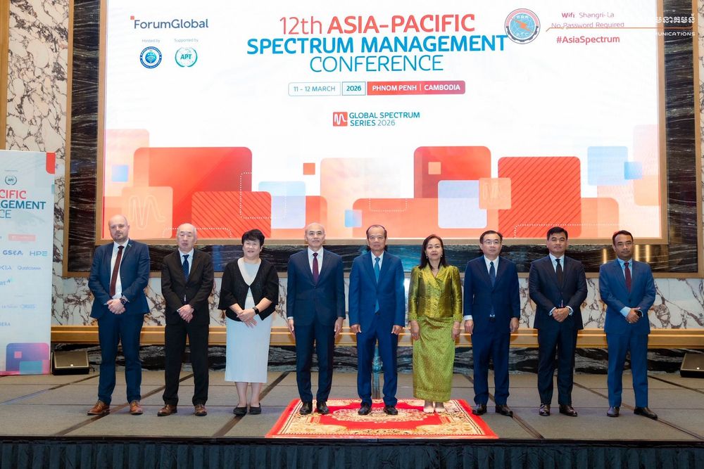 ឯកឧត្តមរដ្ឋមន្រ្តី ជា វ៉ាន់ដេត អញ្ជើញថ្លែងសុន្ទរកថាគន្លឹះក្នុងពិធីបើកសន្និសីទលើកទី១២ នៃការគ្រប់គ្រងវិសាលគមន៍ហ្រ្វេកង់ស៍វិទ្យុនៅតំបន់អាស៊ីប៉ាស៊ីហ្វិក 