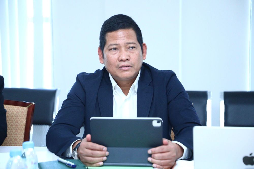 កិច្ចប្រជុំគម្រោង “ការកសាងភាពធន់សម្រាប់ប្រសិទ្ធភាព និងការគ្រប់គ្រងឌីជីថលនៅកម្ពុជា (BRIDGE) ” 1