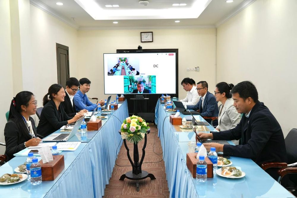 លោកជំទាវ ជា រដ្ឋា រដ្ឋលេខាធិការក្រសួងពាណិជ្ជកម្ម និងសហការី បានទទួលជួបពិភាក្សាការងារជាមួយក្រុមការងារបេសកកម្មរបស់ធានាគារអភិវឌ្ឍន៍អាស៊ី (ADB) និងមជ្ឈមណ្ឌលបណ្តុះធុរកិច្ចថ្មី តេជោ 4
