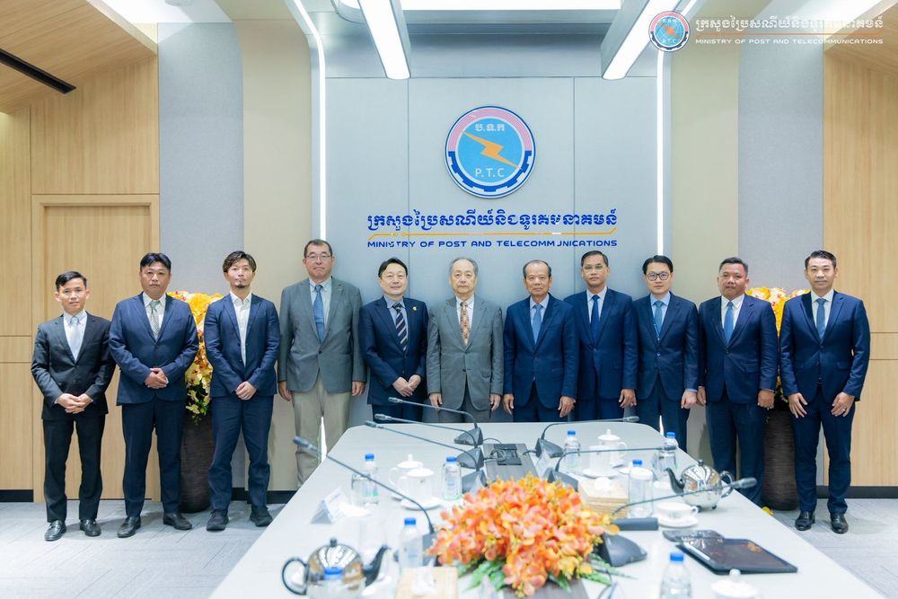 ឯកឧត្តមរដ្ឋមន្ត្រី ជា វ៉ាន់ដេត បានទទួលជួបពិភាក្សាការងារជាមួយឯកឧត្តម Takahashi Fumiaki ប្រធានសមាគមជប៉ុន-កម្ពុជា នៅទីស្តីការក្រសួង 2