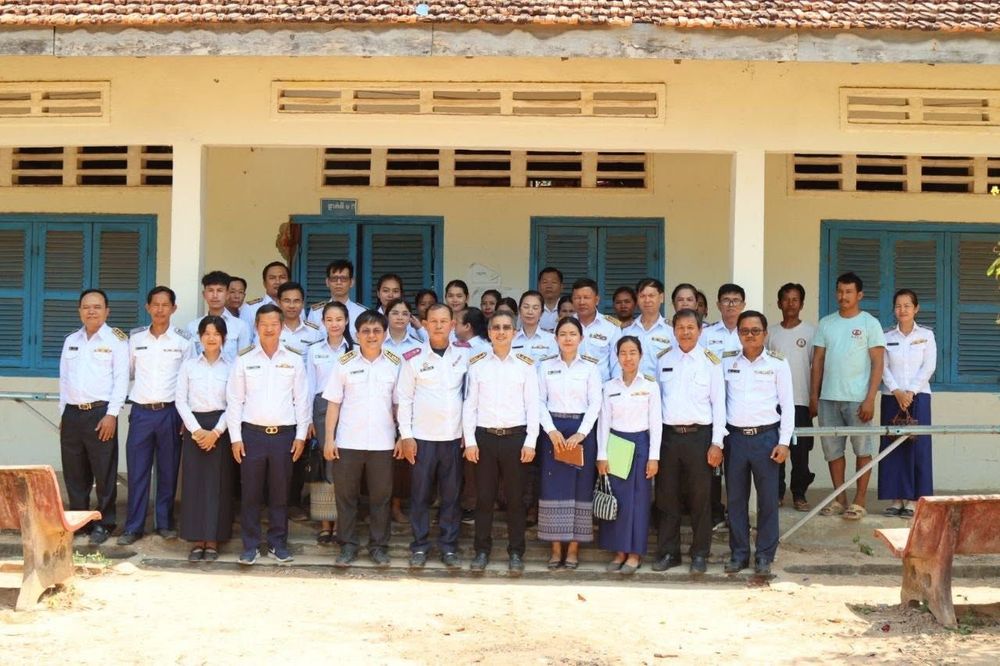 ពិធីចុះកិច្ចព្រមព្រៀងចងសម្ព័ន្ធមេត្រីភាពរវាងនាយកដ្ឋានបរិវត្តកម្មឌីជីថល នាយកដ្ឋានរដ្ឋបាល ជាមួយសាលាបឋមសិក្សាគោកប្រាសាទ ខេត្តឧត្តរមានជ័យ