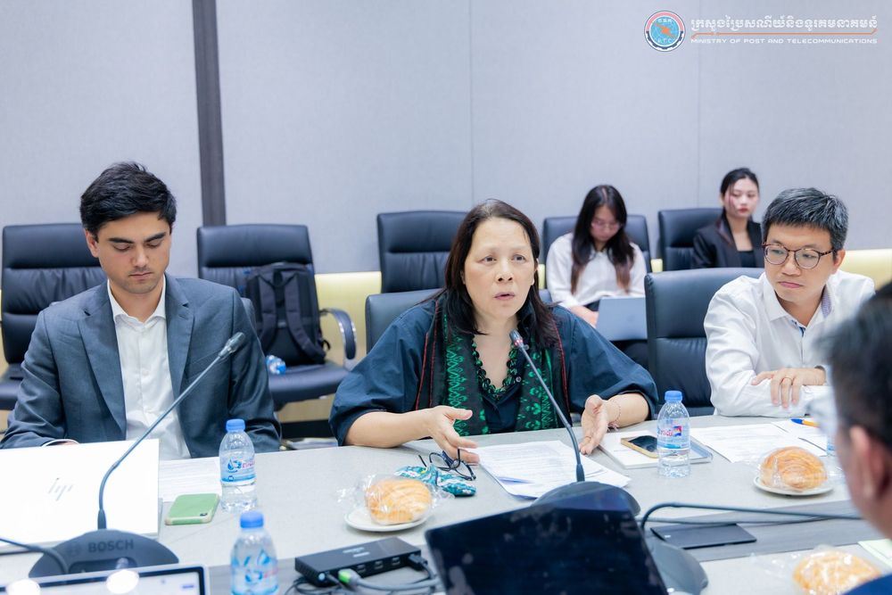 ឯកឧត្តមអគ្គលេខាធិការរង ថោង សុពីមករា បានអញ្ជេីញចូលរួមកិច្ចប្រជុំពិភាក្សាជាមួយទីប្រឹក្សាច្បាប់និងទីប្រឹក្សាបច្ចេកទេសបារាំងនៃគម្រោងរបស់ Agence Francaise de Developpement (AFD) 1