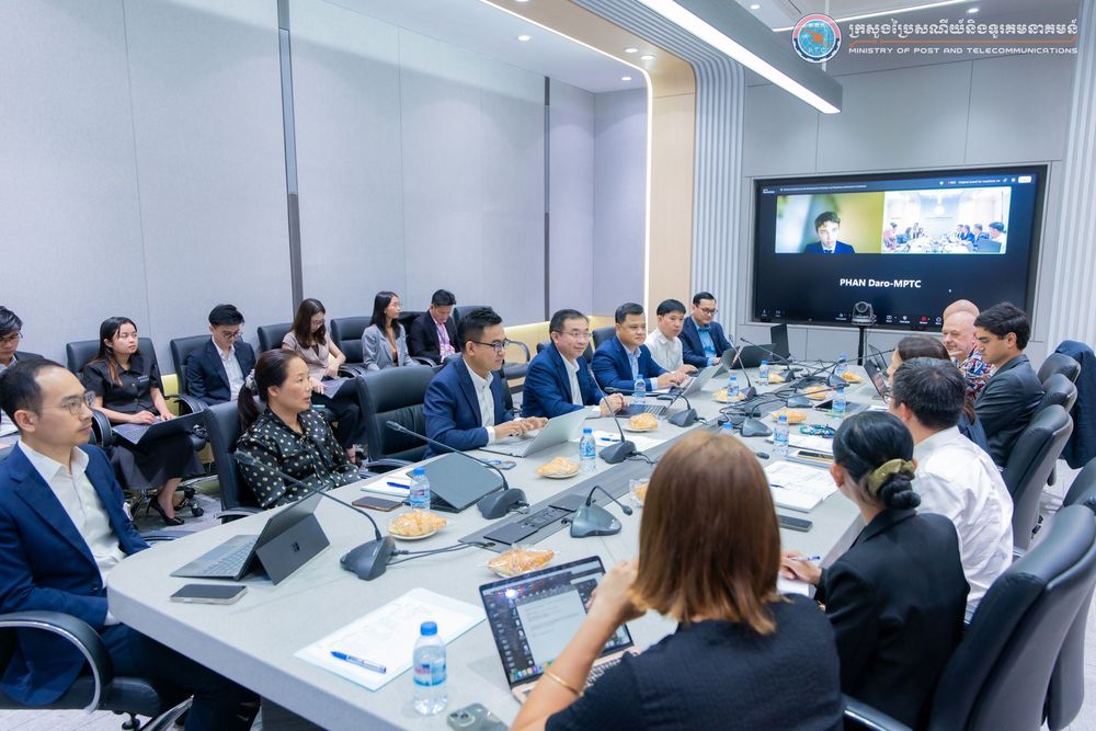 ឯកឧត្តមអគ្គលេខាធិការរង ថោង សុពីមករា បានអញ្ជេីញចូលរួមកិច្ចប្រជុំពិភាក្សាជាមួយទីប្រឹក្សាច្បាប់និងទីប្រឹក្សាបច្ចេកទេសបារាំងនៃគម្រោងរបស់ Agence Francaise de Developpement (AFD) 3