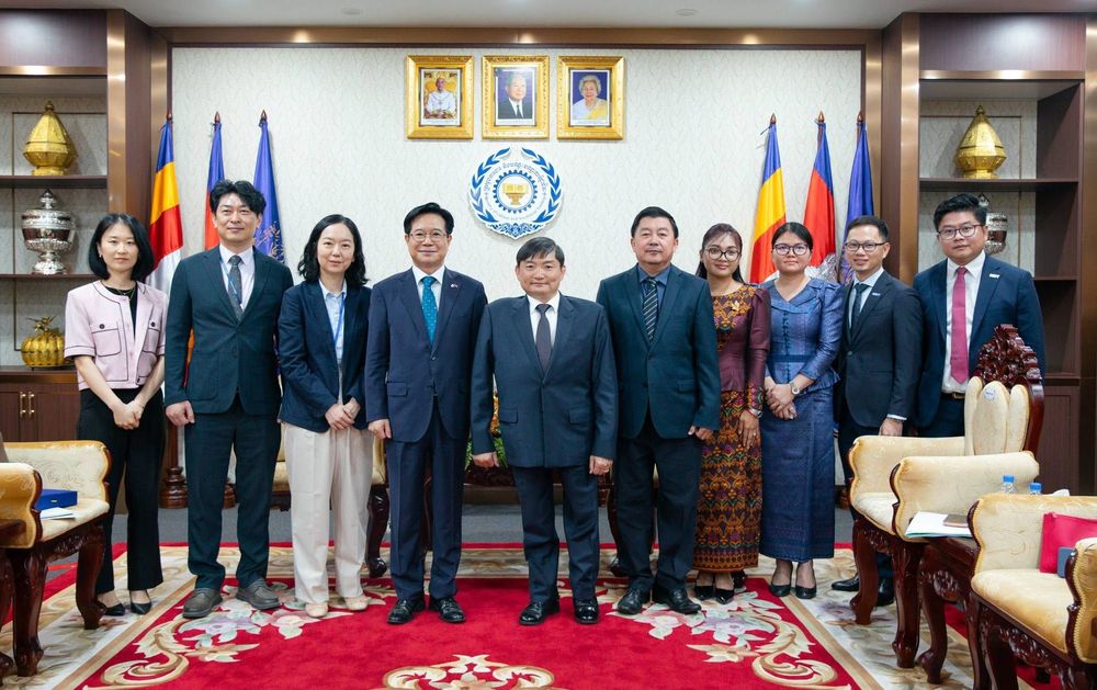 កម្ពុជា-កូរ៉េ ប្តេជ្ញាពង្រឹងនិងពង្រីកកិច្ចសហប្រតិបត្តិការយូរអង្វែង ដើម្បីអភិវឌ្ឍវិស័យការងារ និងការកសាងធនធានមនុស្ស