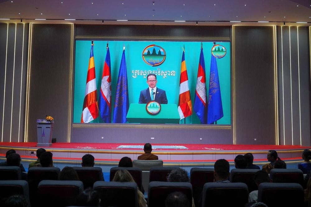 កម្ពុជាបិទបញ្ចប់ព្រឹត្តិការណ៍ ICIA ឆ្នាំ២០២៦ ជាស្ថាពរ៖ ក្រសួងបរិស្ថាន និងស្ថាប័នពាក់ព័ន្ធរួមគ្នាជំរុញយុវជនសកលឆ្ពោះទៅរកការអភិវឌ្ឍដោយចីរភាព និងនវានុវត្តន៍
3