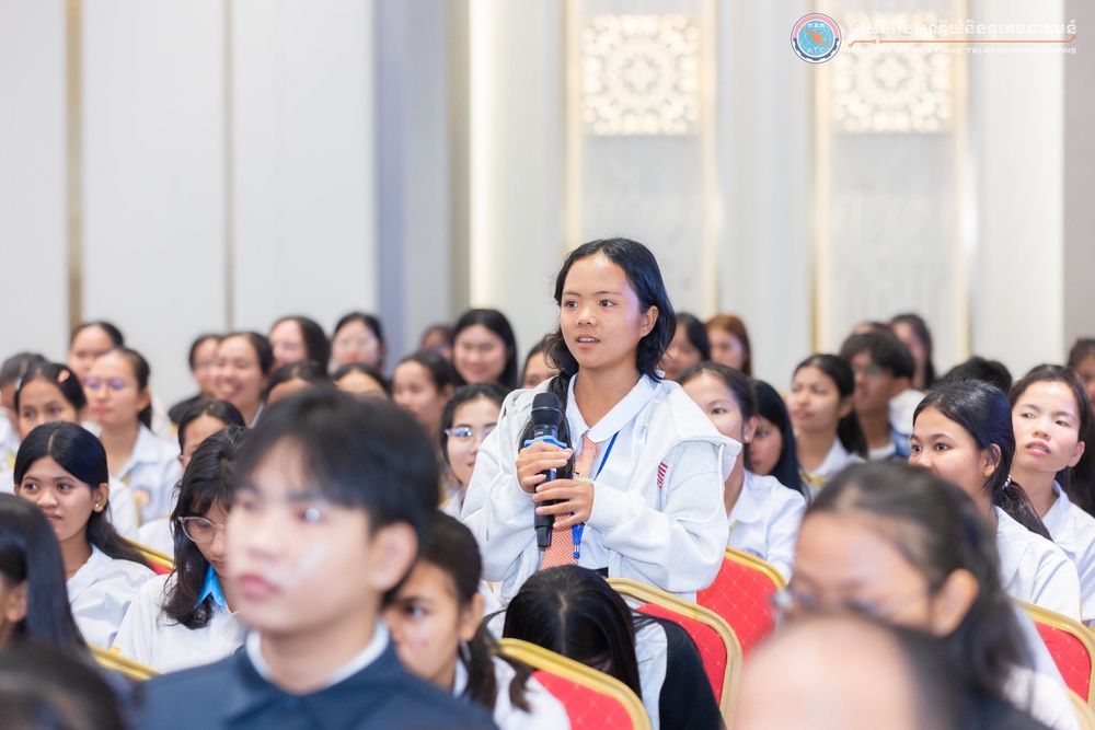 អបអរសាទរទិវាអន្តរជាតិ “ក្មេងស្រីក្នុងវិស័យបច្ចេកវិទ្យាគមនាគមន៍និងព័ត៌មាន”ឆ្នាំ២០២៦
 4