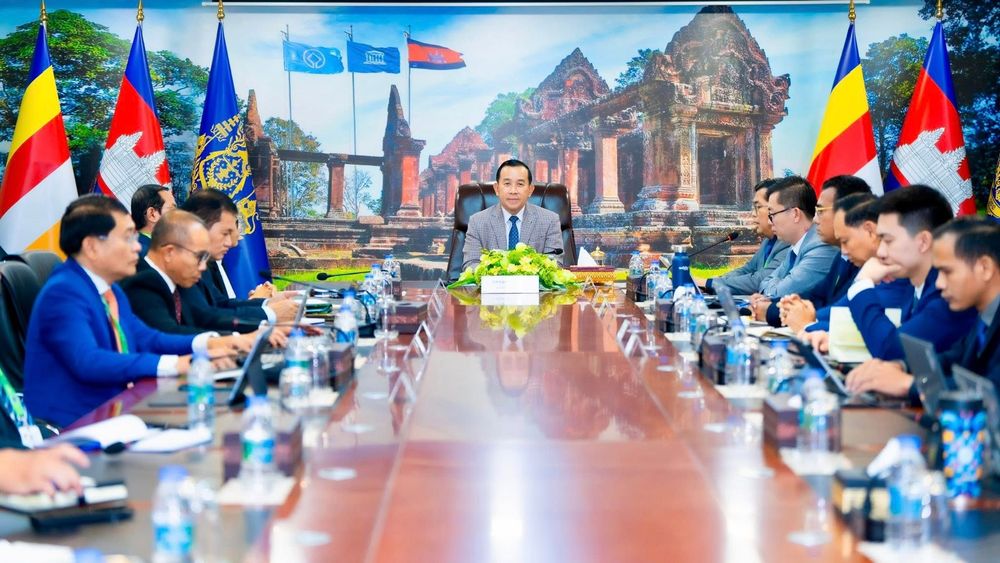 ឯកឧត្តមរដ្ឋមន្ត្រី ហួត ហាក់៖ «ការធ្វើបរិវត្តកម្មឌីជីថល គឺជាកត្តាចាំបាច់សម្រាប់ការអភិវឌ្ឍវិស័យទេសចរណ៍កម្ពុជា ឱ្យកាន់តែទំនើប ប្រកួតប្រជែង និងឆ្លើយតបទៅនឹងនិន្នាការទេសចរណ៍សកល» 3