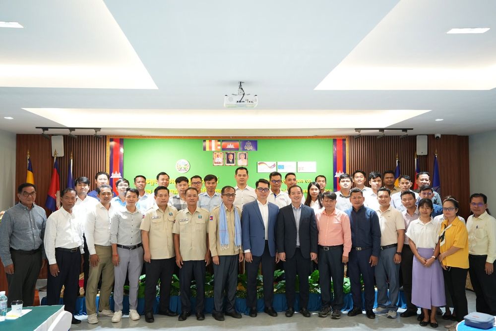 ក្រសួងកសិកម្ម បើកវគ្គបណ្តុះបណ្តាលស្តីពីការប្រមូល និងធានាគុណភាពទិន្នន័យកសិកម្ម ដោយប្រើប្រាស់បច្ចេកវិទ្យាឌីជីថល