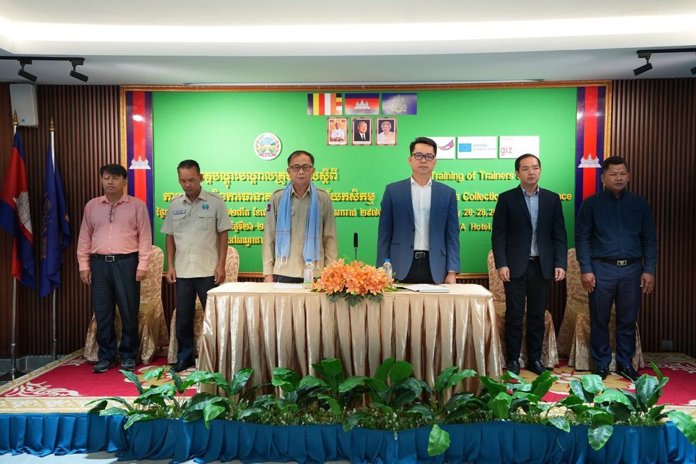 ក្រសួងកសិកម្ម បើកវគ្គបណ្តុះបណ្តាលស្តីពីការប្រមូល និងធានាគុណភាពទិន្នន័យកសិកម្ម ដោយប្រើប្រាស់បច្ចេកវិទ្យាឌីជីថល 2