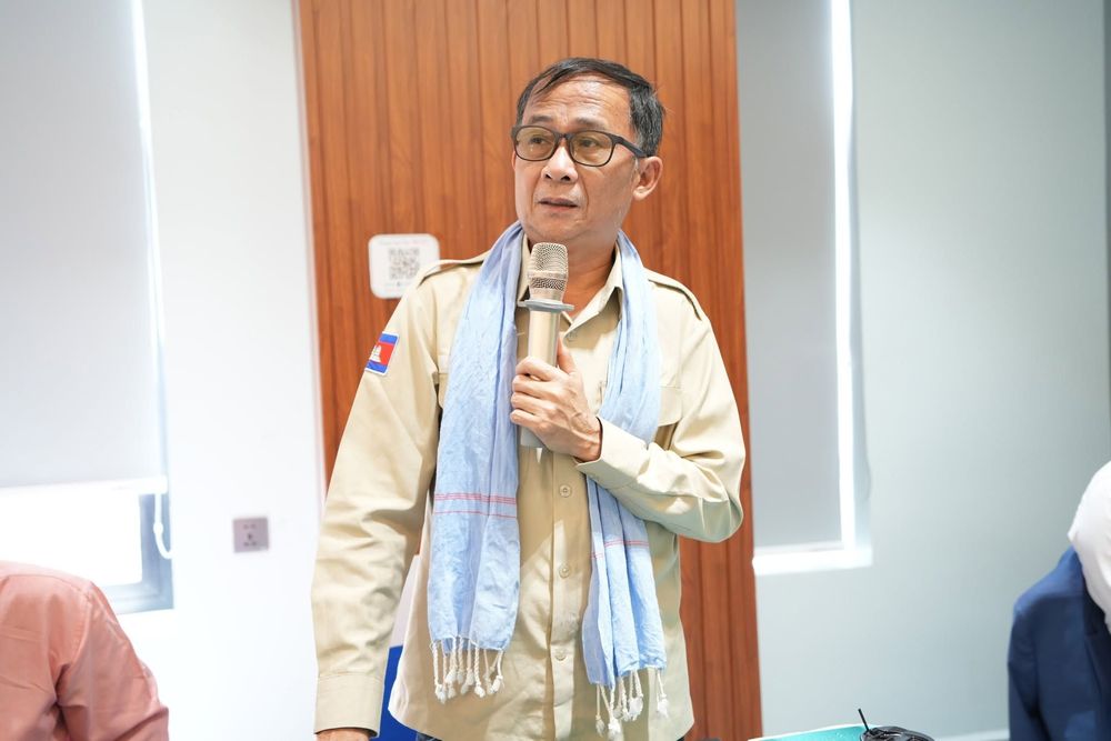 ក្រសួងកសិកម្ម បើកវគ្គបណ្តុះបណ្តាលស្តីពីការប្រមូល និងធានាគុណភាពទិន្នន័យកសិកម្ម ដោយប្រើប្រាស់បច្ចេកវិទ្យាឌីជីថល 3