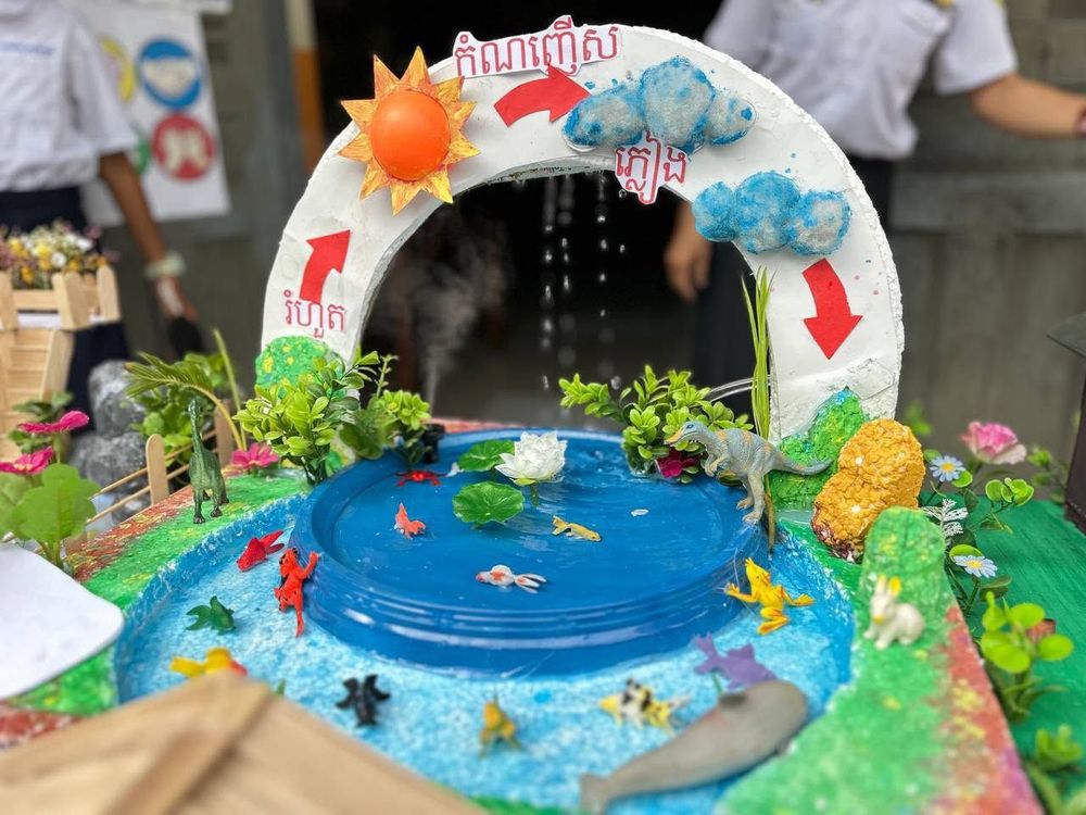 ពិព័រណ៍បច្ចេកវិទ្យា និងស្ទែម (STEM) ដើម្បីលើកកម្ពស់ការអប់រំឌីជីថល និងការចូលរួមរបស់កុមារី នៅសាលាបឋមសិក្សាវត្តរាជបូណ៌ ខេត្តសៀមរាប 5