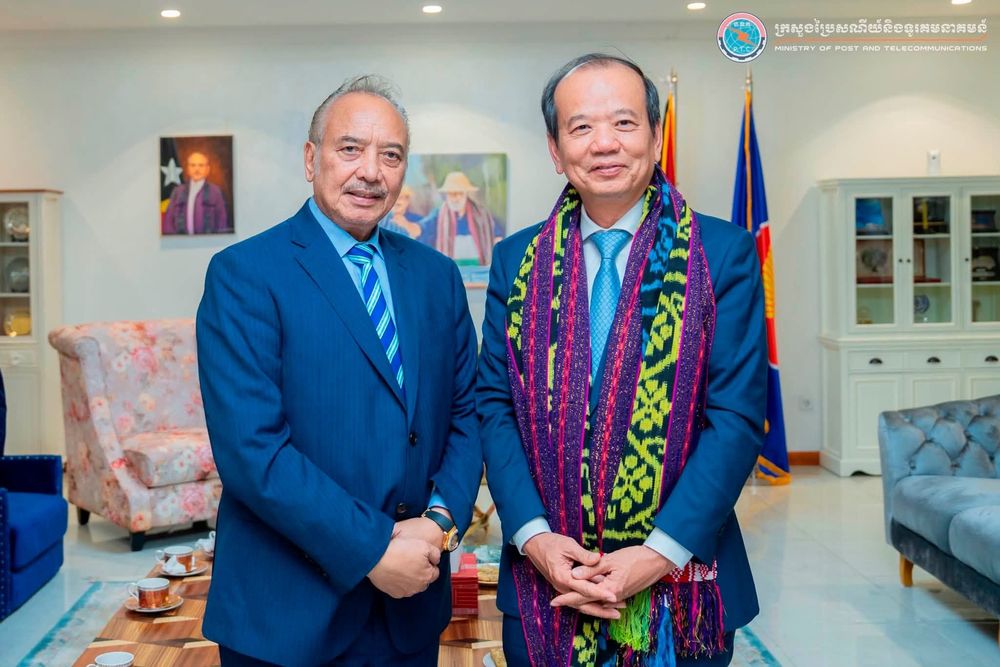 ឯកឧត្តមរដ្ឋមន្រ្តី ជា វ៉ាន់ដេត បានជួបសម្តែងការគួរសម និងពិភាក្សាការងារជាមួយឯកឧត្តមឧបនាយករដ្ឋមន្ត្រី និងរដ្ឋមន្ត្រី នៃសាធារណរដ្ឋប្រជាធិបតេយ្យទីម័រឡេស្តេ