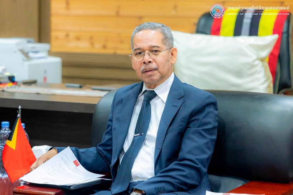 ឯកឧត្តមរដ្ឋមន្រ្តី ជា វ៉ាន់ដេត បានជួបសម្តែងការគួរសម និងពិភាក្សាការងារជាមួយឯកឧត្តមឧបនាយករដ្ឋមន្ត្រី និងរដ្ឋមន្ត្រី នៃសាធារណរដ្ឋប្រជាធិបតេយ្យទីម័រឡេស្តេ 5