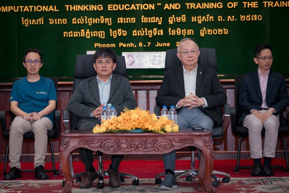 វគ្គបណ្ដុះបណ្ដាលបច្ចេកទេសលើកទី២ លើវិធីសាស្ត្របង្រៀនកម្មវិធីអប់រំការគិតបែបកុំព្យូទ័រ ជូនដល់គ្រូបង្គោល និងគណៈគ្រប់គ្រងសាលាបឋមសិក្សាគោលដៅទាំង៤០ 5