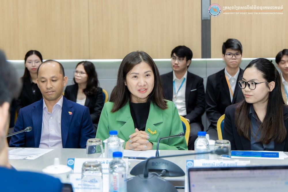 ឯកឧត្តមរដ្ឋមន្រ្តី ជា វ៉ាន់ដេត បានជួបសម្តែងការគួរសម និងពិភាក្សាការងារ ជាមួយនាយកមជ្ឈមណ្ឌល ATC 4