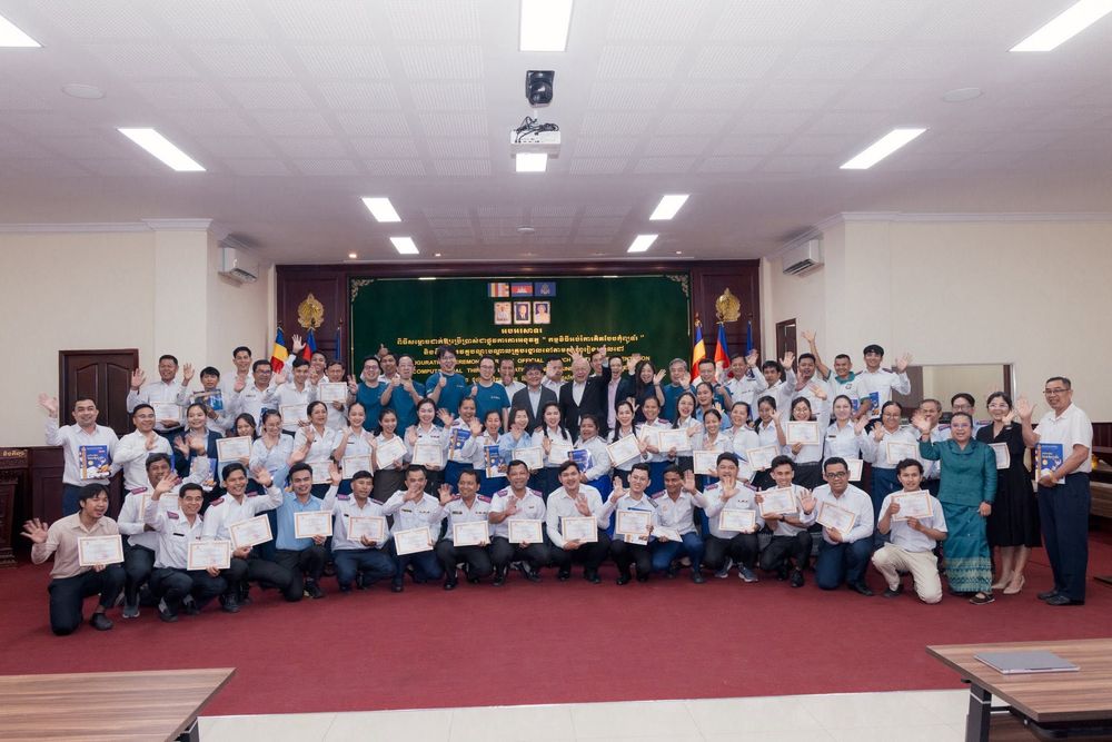 វគ្គបណ្ដុះបណ្ដាលបច្ចេកទេសលើកទី២ លើវិធីសាស្ត្របង្រៀនកម្មវិធីអប់រំការគិតបែបកុំព្យូទ័រ ជូនដល់គ្រូបង្គោល និងគណៈគ្រប់គ្រងសាលាបឋមសិក្សាគោលដៅទាំង៤០