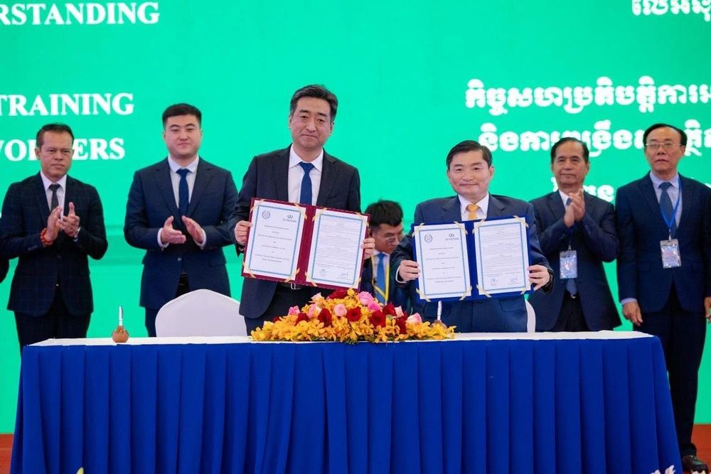 ក្រសួងការងារ និងក្រុមហ៊ុន Zo Motors ចុះ MoU លើការបណ្តុះបណ្តាលជំនាញរថយន្តអគ្គិសនី (EV) និងលើកកម្ពស់សុវត្ថិភាពធ្វើដំណើរសម្រាប់កម្មករនិយោជិត 1