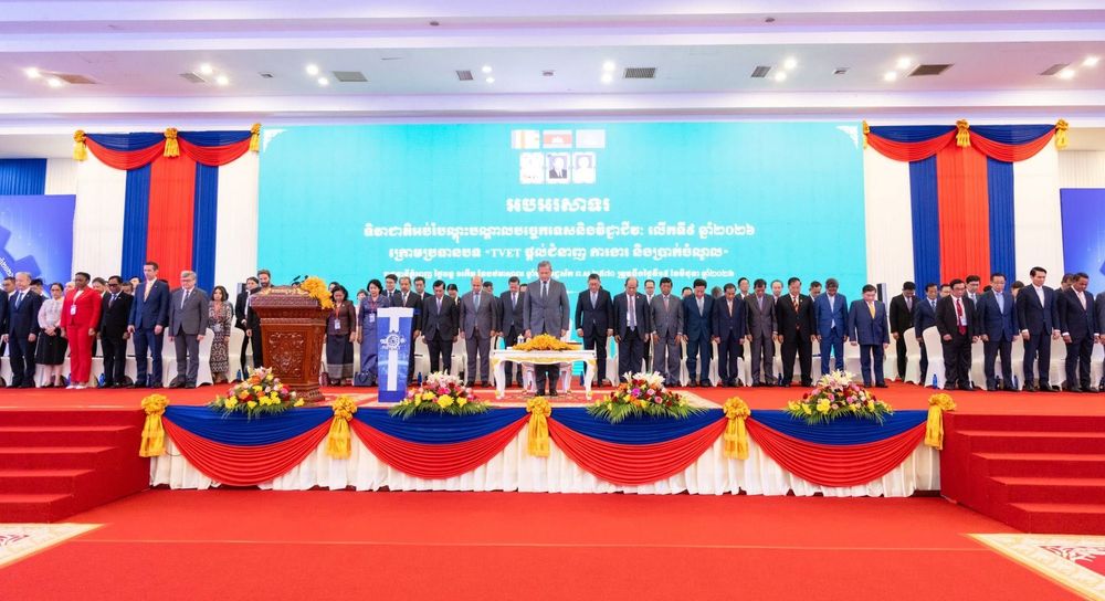 ប្រធានបទ «TVET ផ្តល់ជំនាញ ការងារ និងប្រាក់ចំណូល» នៃទិវាជាតិ TVET ឆ្នាំ២០២៦នេះ ឆ្លុះបញ្ចាំងពីការកសាងកម្លាំងពលកម្មជំនាញ ឆ្លើយតបតម្រូវការទីផ្សារក្នុងយុគសម័យសេដ្ឋកិច្ចឌីជីថល 3
