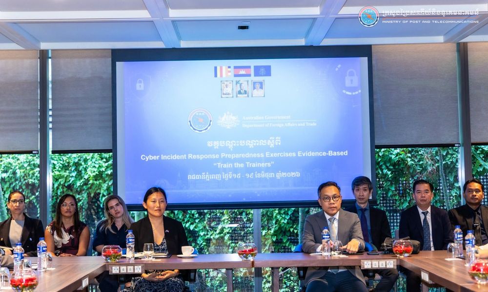 ឯកឧត្តមរដ្ឋលេខាធិការ លីវ សុផាណារិទ្ធិ បានអញ្ជើញជាអធិបតីក្នុងពិធីបិទវគ្គបណ្ដុះបណ្ដាលស្តីពី Cyber Incident Response Preparedness Exercises Evidence-Based “Train the Trainers”
1