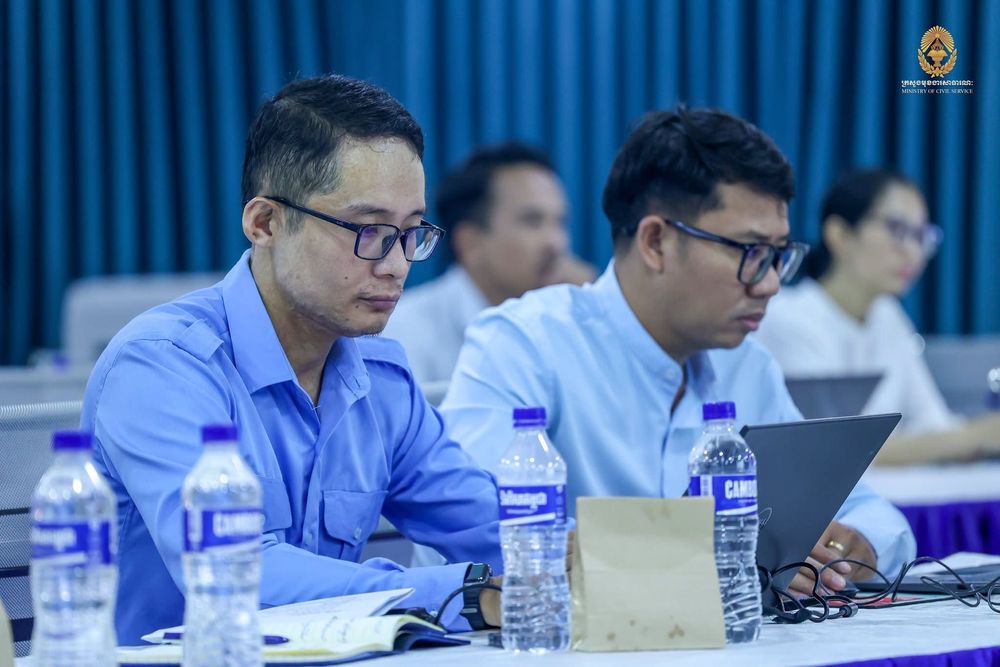 ក្រសួងមុខងារសាធារណៈ រៀបចំវគ្គបណ្តុះបណ្តាលអភិវឌ្ឍសមត្ថភាពឌីជីថល ដើម្បីពង្រឹងប្រសិទ្ធភាពការងាររដ្ឋបាល
 5
