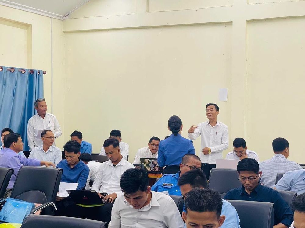 សិក្ខាសាលាស្ដីពី «ការអភិវឌ្ឍសមត្ថភាពគ្រូជំនួយលើជំនាញបច្ចេកវិទ្យាកុំព្យូទ័រ សម្រាប់អនុវត្តកម្មវិធីគន្លងវិជ្ជាជីវៈ ក្នុងឆ្នាំសិក្សា២០២៥-២០២៦»
 5