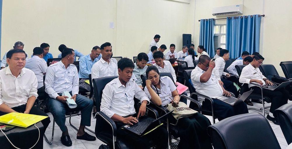 សិក្ខាសាលាស្ដីពី «ការអភិវឌ្ឍសមត្ថភាពគ្រូជំនួយលើជំនាញបច្ចេកវិទ្យាកុំព្យូទ័រ សម្រាប់អនុវត្តកម្មវិធីគន្លងវិជ្ជាជីវៈ ក្នុងឆ្នាំសិក្សា២០២៥-២០២៦»
 4
