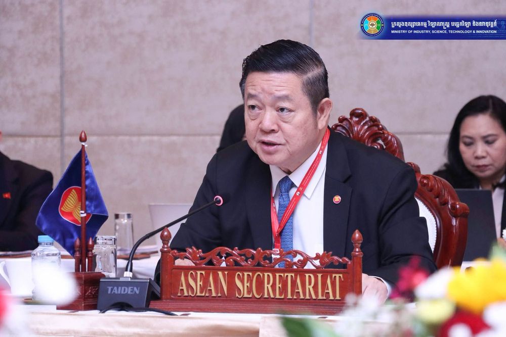 អាស៊ានអនុម័តកែសម្រួលរចនាសម្ព័ន្ធអភិបាលកិច្ចផ្នែកវិទ្យាសាស្រ្ត បច្ចេកវិទ្យា និងនវានុវត្តន៍ និងដាក់ចេញគំនិតផ្តួចផ្តើម AI ខណៈកម្ពុជាជំរុញសាមគ្គីភាពក្នុងតំបន់ 2