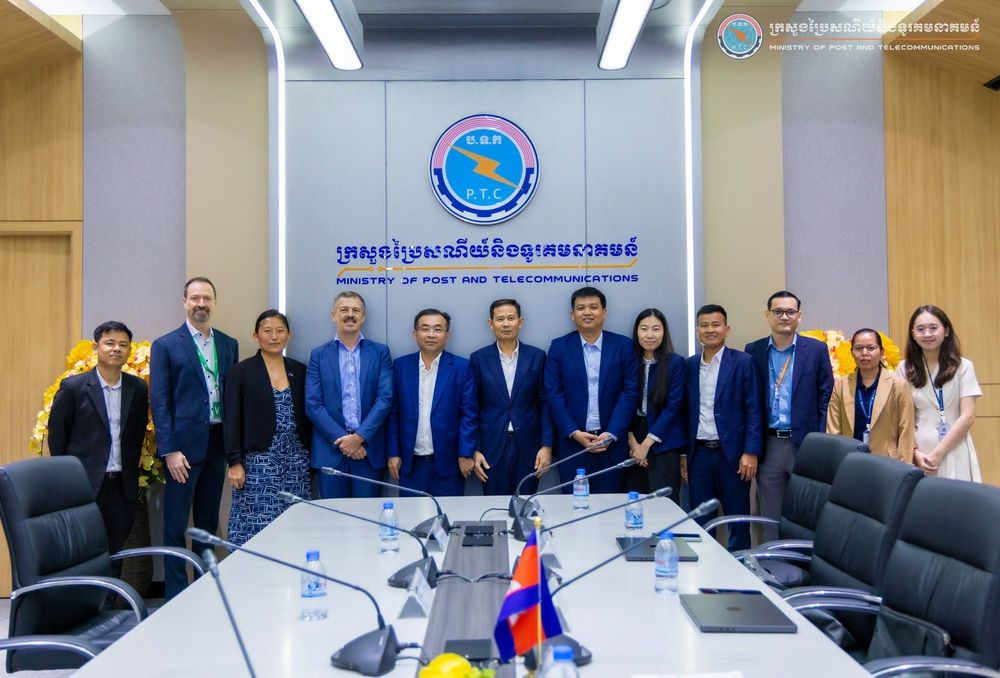 ឯកឧត្តមរដ្ឋលេខាធិការ គង់ ផល្លៈ បានអញ្ជើញដឹកនាំកិច្ចប្រជុំពាក់ព័ន្ធនឹងគម្រោង Partnership for Infrastructure (P4I) ជាមួយស្ថានទូតអូស្រ្តាលីប្រចាំនៅព្រះរាជាណាចក្រកម្ពុជា