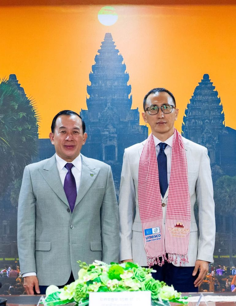 ក្រុមហ៊ុន X Capital Investment បេ្តជា្ញចូលរួមផ្សព្វផ្សាយសក្តានុពលទេសចរណ៍កម្ពុជាទៅកាន់ទីផ្សារចិន និងអន្តរជាតិ តាមរយៈបច្ចេកវិទ្យាឌីជីថល Angkor App ផ្សារទំនិញកម្ពុជា និងការតាំងពិព័រណ៌ Angkor Smile
5