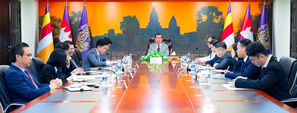 ក្រុមហ៊ុន X Capital Investment បេ្តជា្ញចូលរួមផ្សព្វផ្សាយសក្តានុពលទេសចរណ៍កម្ពុជាទៅកាន់ទីផ្សារចិន និងអន្តរជាតិ តាមរយៈបច្ចេកវិទ្យាឌីជីថល Angkor App ផ្សារទំនិញកម្ពុជា និងការតាំងពិព័រណ៌ Angkor Smile
3