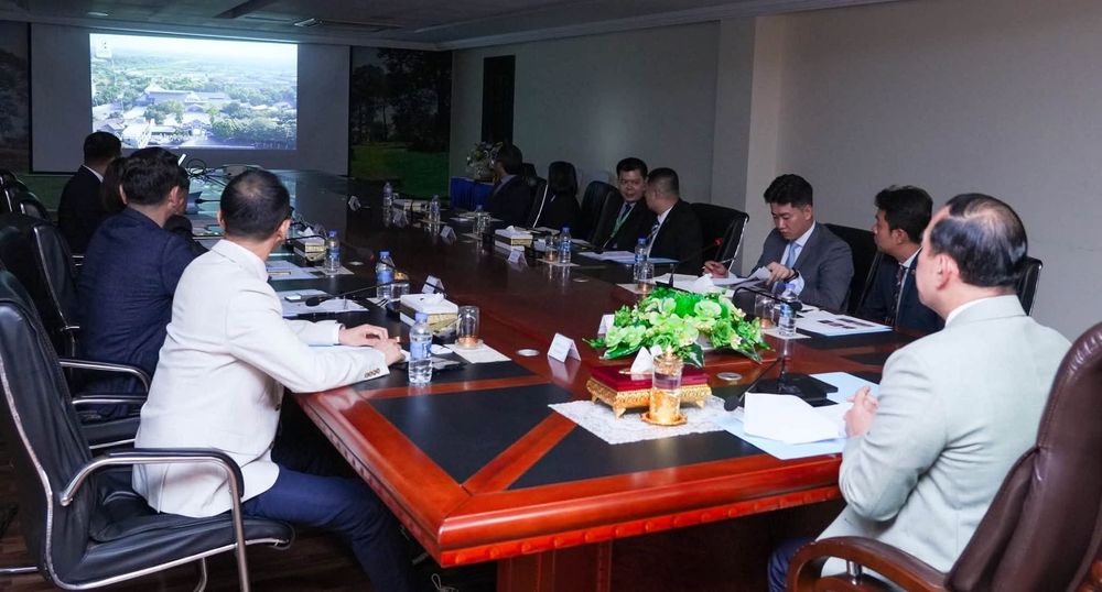 ក្រុមហ៊ុន X Capital Investment បេ្តជា្ញចូលរួមផ្សព្វផ្សាយសក្តានុពលទេសចរណ៍កម្ពុជាទៅកាន់ទីផ្សារចិន និងអន្តរជាតិ តាមរយៈបច្ចេកវិទ្យាឌីជីថល Angkor App ផ្សារទំនិញកម្ពុជា និងការតាំងពិព័រណ៌ Angkor Smile
4