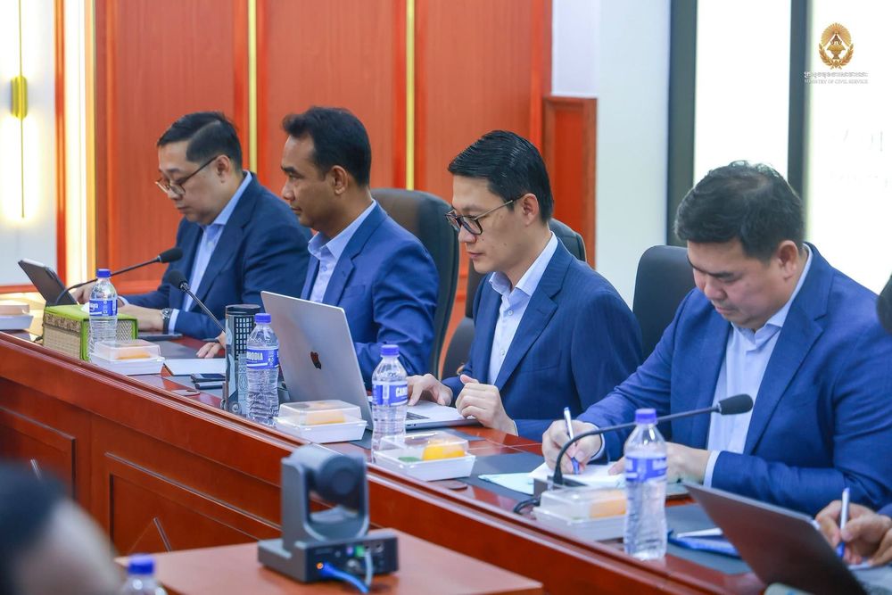 ឆាប់ៗនេះ ក្រសួង ស្ថាប័ន នឹងមានថ្នាលឌីជីថលផ្លូវការ ដើម្បីជួយជំរុញដល់ការងារបញ្ជូន-ទទួលឯកសារ 
 5