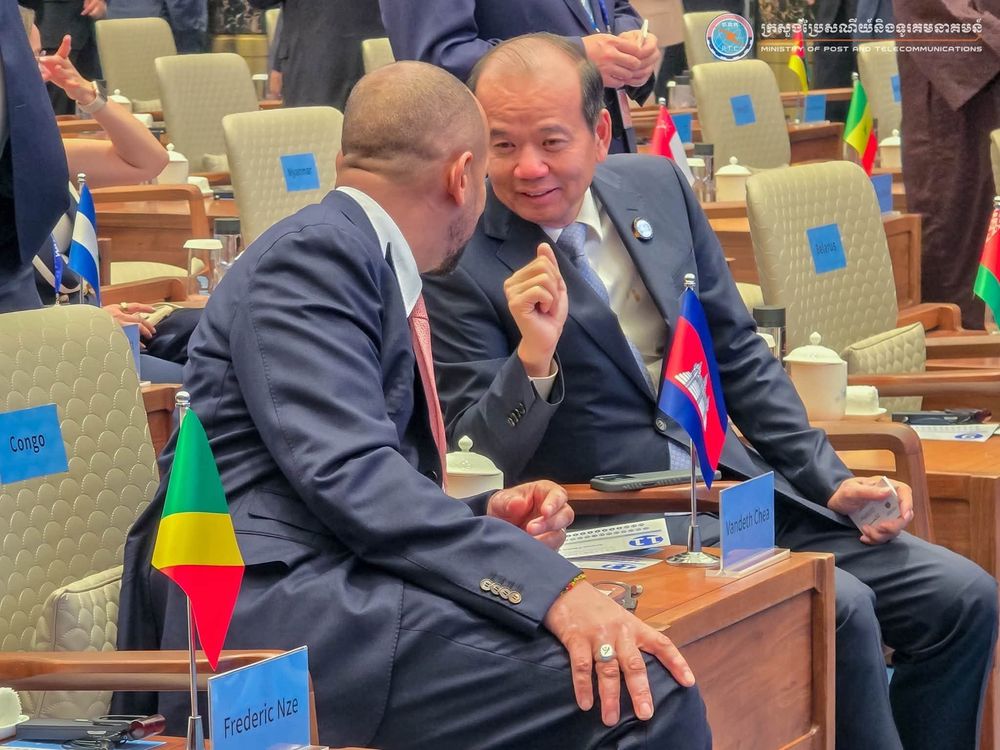 ឯកឧត្ដមរដ្ឋមន្ត្រី ជា វ៉ាន់ដេត តំណាងកម្ពុជា ជាហត្ថលេខីលើកិច្ចព្រមព្រៀងបង្កើតអង្គការសហប្រតិបត្តិការបញ្ញាសិប្បនិម្មិតពិភពលោក 2