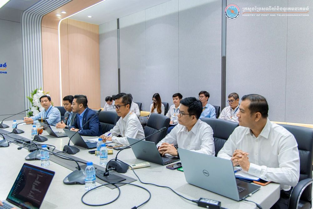 កិច្ចប្រជុំត្រួតពិនិត្យវឌ្ឍនភាពការងារគម្រោងមជ្ឈមណ្ឌលបច្ចេកវិទ្យាសហគមន៍ ប្រចាំឆមាសទី១ ឆ្នាំ២០២៦ 5